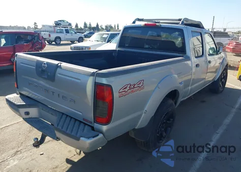 2002 Nissan Frontier Sc-V6 z USA, uszkodzony, nr VIN 1N6MD29Y62C356526